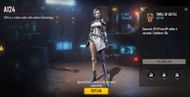A124 (Image via Free Fire)